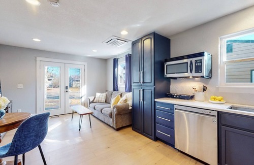 Fort Collins Apartment | Prime Location: 1-Bedroom Retreat Near CSU with Spa Amenities