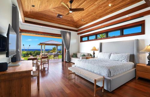 Poipu Villa | Private Luxury 6-bedroom Villa in Kukuiula, Panoramic Ocean View, Heated infinity pool, SPA, Sleep up to 22