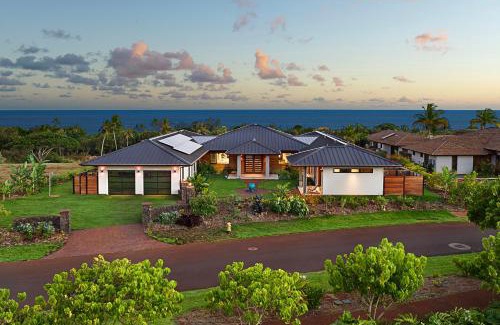 Poipu Villa | Private Luxury 6-bedroom Villa in Kukuiula, Panoramic Ocean View, Heated infinity pool, SPA, Sleep up to 22
