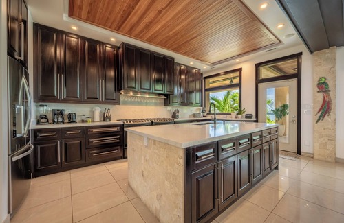 Potrero Villa | Private Luxury Beachfront Villa Perfect for Large Groups