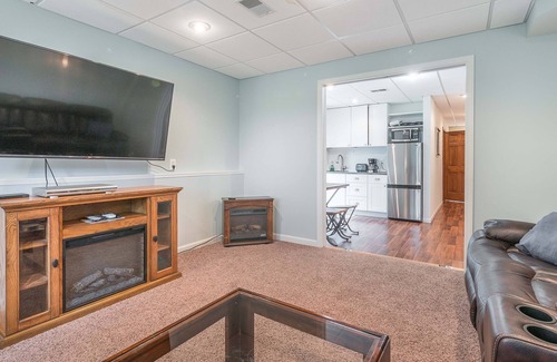 Bridgman House | Idyllic Lake MI Retreat with Hot Tub - Guest Rated 9.8