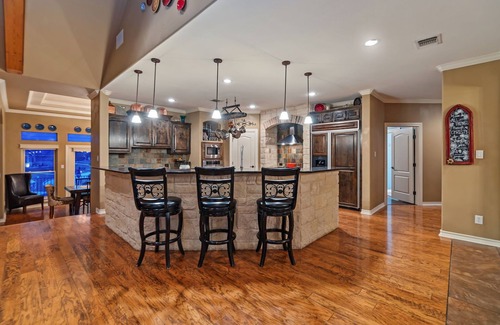 Stone Oak House | Inviting Private Resort with Pools, Hot Tub & Ocean Views