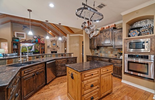 Stone Oak House | Inviting Private Resort with Pools, Hot Tub & Ocean Views