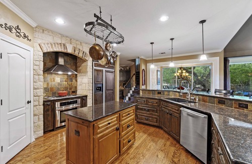 Stone Oak House | Inviting Private Resort with Pools, Hot Tub & Ocean Views