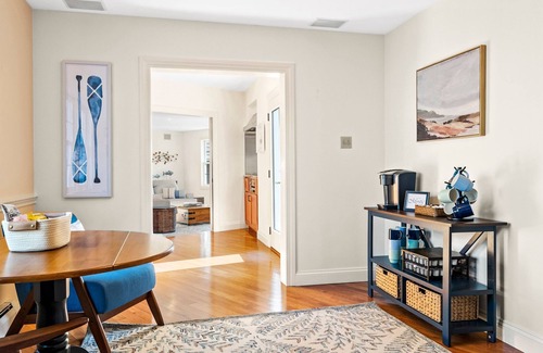 West Mystic House | Exclusive Private Retreat Near Downtown with Ocean Views