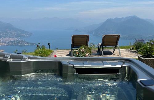 Carciano Bed & Breakfast | Exclusive Spa Retreat with Breathtaking Lake Maggiore Views