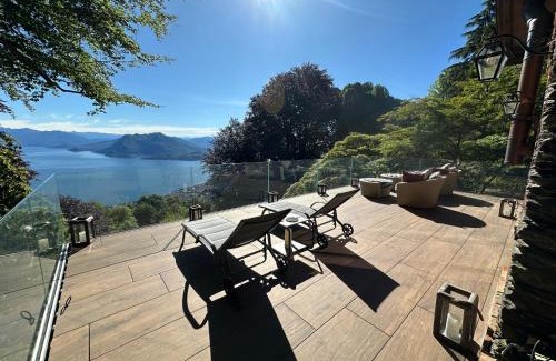 Carciano Bed & Breakfast | Exclusive Spa Retreat with Breathtaking Lake Maggiore Views