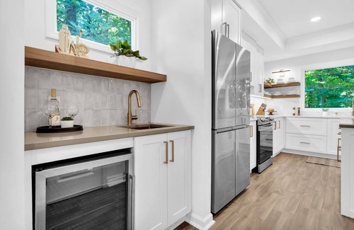 North Brookhaven House | Opulent Atlanta Home with Pool and Gorgeous Ocean Views