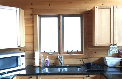 Mount Tremper Cabin | Experience The Velvet Antler: A Cozy Cabin Retreat