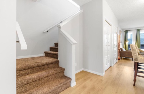 Southeast Edmonton House | Private Master Bed Room SPRING