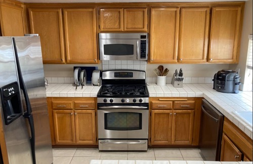 Canoga Park House | Inviting Mediterranean Home Near Beaches and Shopping