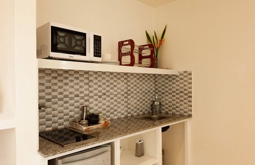 Praslin Island Apartment | Relax at La Pointe Beach Huts with Oceanfront Amenities