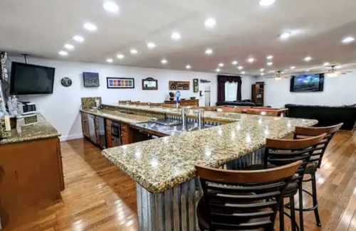 Gulfport House | Private Mini Resort with Pool, Hot Tub & River Access