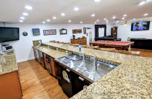 Gulfport House | Private Mini Resort with Pool, Hot Tub & River Access
