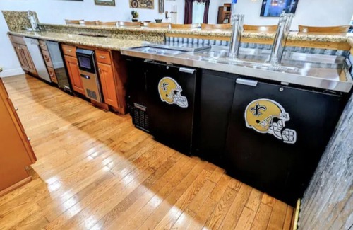 Gulfport House | Private Mini Resort with Pool, Hot Tub & River Access