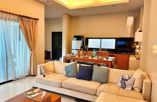 Choeng Thale Villa | Modern 3-Bed Villa with Private Pool Near Layan Beach