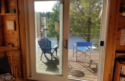 Eden Cabin | Cozy Mountain Pond Cabin with Pool & Breakfast Included