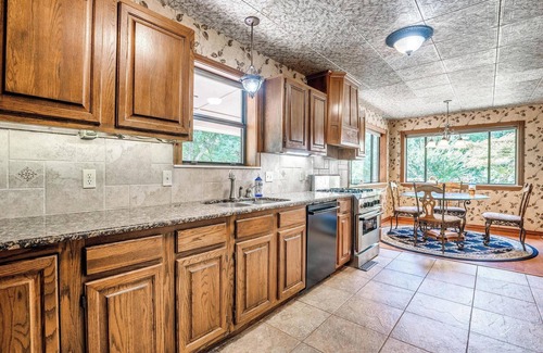 Norman House | Private Oasis Near OU Stadium with Pool and Hot Tub