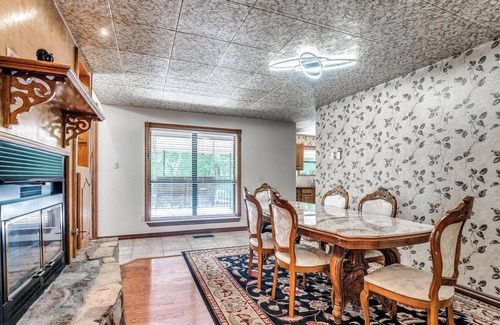 Norman House | Private Oasis Near OU Stadium with Pool and Hot Tub