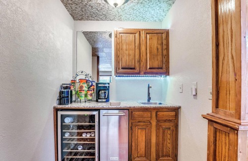 Norman House | Private Oasis Near OU Stadium with Pool and Hot Tub