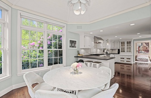 Westport House | Inviting Getaway: Renovated Farmhouse with Pool & Ocean View