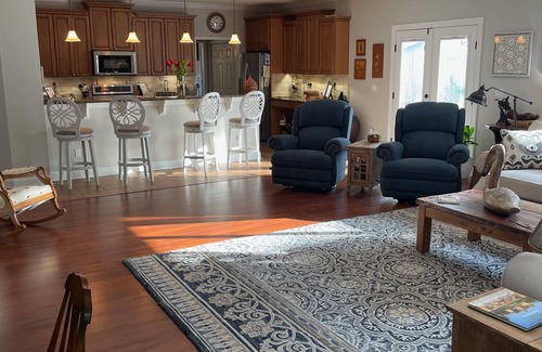 St. Augustine House | Idyllic Private Oasis for 8 with Oceanfront Views & Amenities