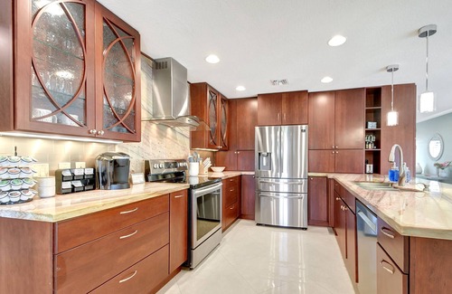 Delray Beach House | Idyllic Private Oasis in Delray Beach with Pool & Lake Views