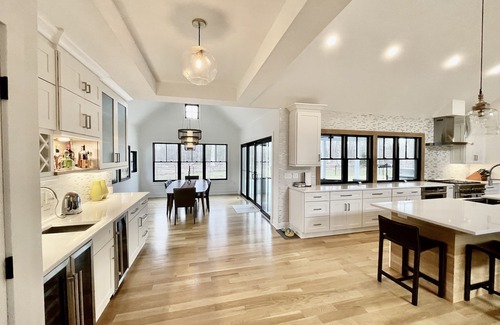 Westport House | Secluded Retreat in Westport with Heated Pool & Ocean Views