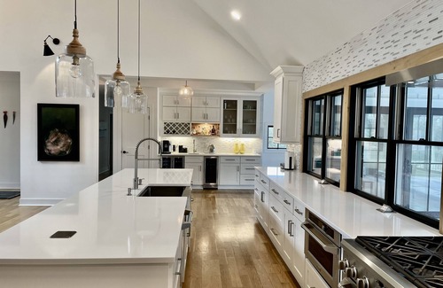 Westport House | Secluded Retreat in Westport with Heated Pool & Ocean Views