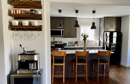 Sawyer House | Idyllic Retreat Near Lake Michigan & Warren Dunes