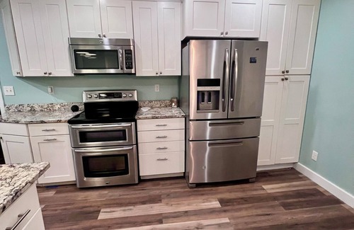 Manteo House | Dogwood Retreat: Pet-Friendly 4BR Oasis with Private Pool