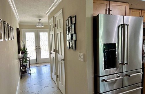 The Meadows House | Discover Your Private Oasis with Hot Tub & Pet Friendly Stay