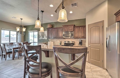 Mesquite House | Private Oasis with Breakfast & Nearby Golf and Casino