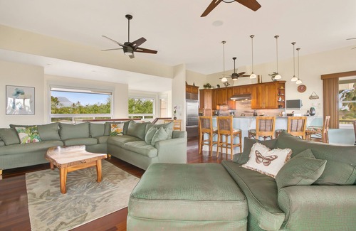Poipu House | Oceanfront Estate in Poipu with Spa, Pool & Beach Access