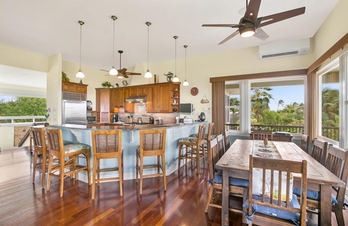Poipu House | Oceanfront Estate in Poipu with Spa, Pool & Beach Access