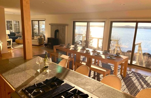 Trenton House | Oceanfront Retreat Near Bar Harbor | Guest Rated 10/10