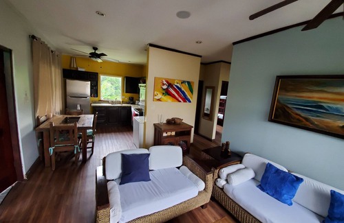 Playa Hermosa House | Oceanview Bungalow #9: Rated 10/10 with Spa & Breakfast