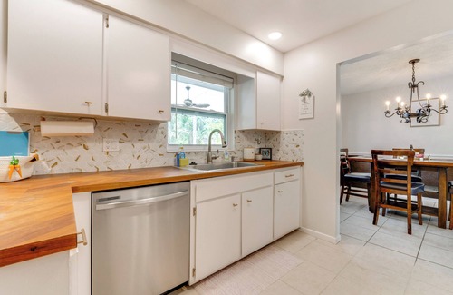 Longwood House | Private Outdoor Oasis w/Pool: Home in Longwood!
