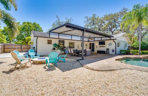 Longwood House | Private Outdoor Oasis with Pool Home in Longwood!