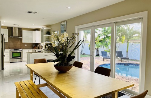 Boca Raton House | Stylish Oceanfront Home in Boca with Private Pool & Spa