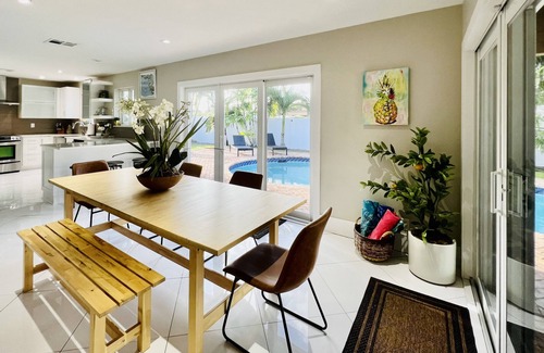 Boca Raton House | Stylish Oceanfront Home in Boca with Private Pool & Spa