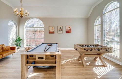 Richardson House | Family-Friendly Richardson Retreat with Game Room & Patio