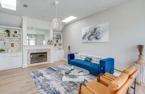 Richardson House | Family-Friendly Richardson Retreat with Game Room & Patio