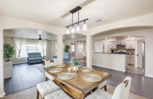 Killeen House | Inviting Killeen Vacation Rental with Private Patio Retreat