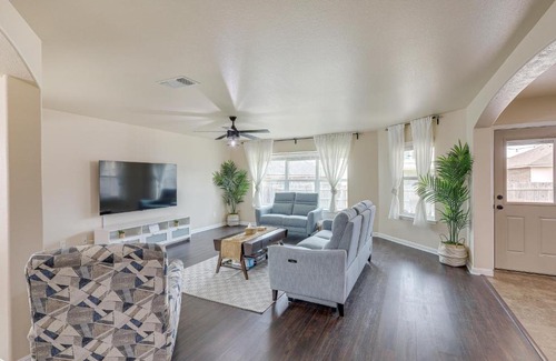 Killeen House | Inviting Killeen Vacation Rental with Private Patio Retreat