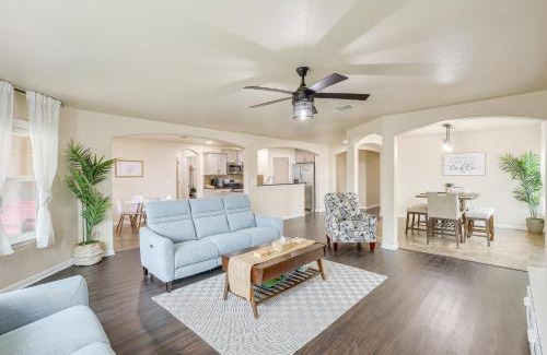 Killeen House | Inviting Killeen Vacation Rental with Private Patio Retreat