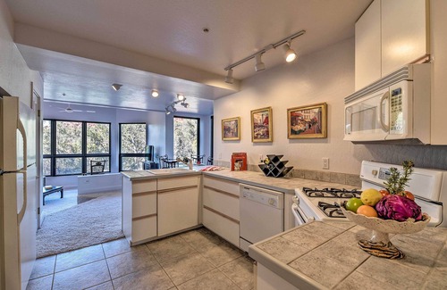 Sedona Apartment | Stunning Sedona Apartment with Private Patio & Views