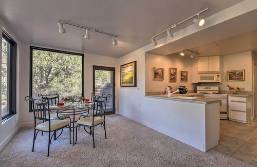 Sedona Apartment | Stunning Sedona Apartment with Private Patio & Views