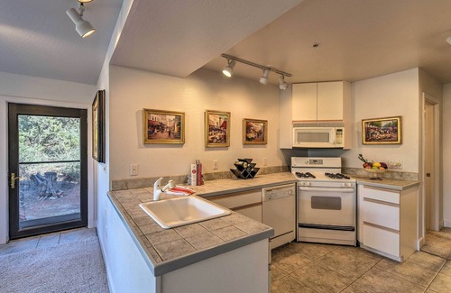Sedona Apartment | Stunning Sedona Apartment with Private Patio & Views