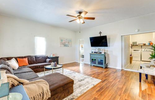 Newberry House | Private Patio with View Peaceful Trenton Home
